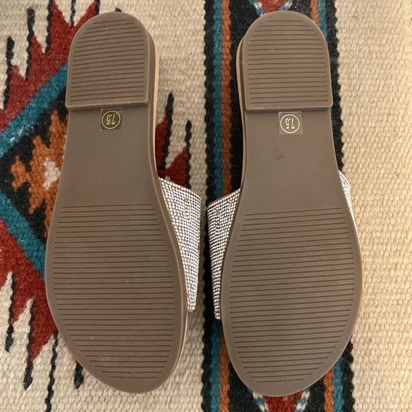 Steve Madden Sienna Rhinestone Sandals - Picture 5 of 5